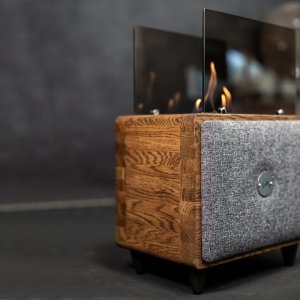 Напольный Биокамин Catterheim ROCKSTAR LOFT