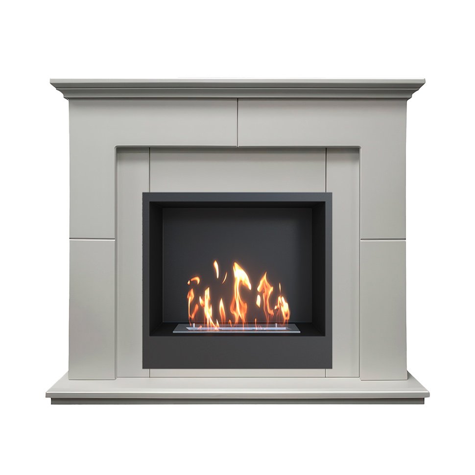 Биокамин в портале SteelHeat Pierre Биокамин в портале SteelHeat Pierre