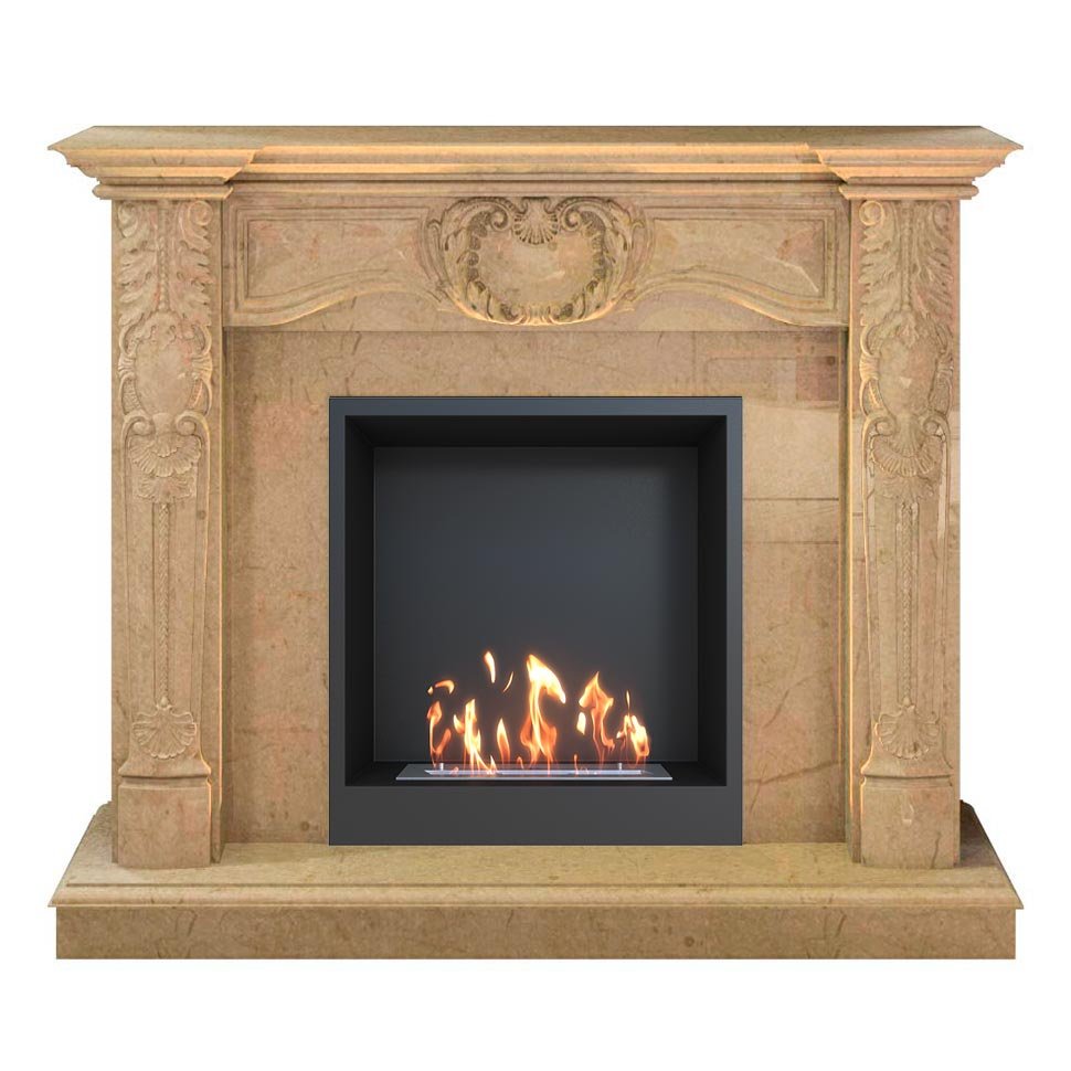 Биокамин в мраморном портале SteelHeat Mushketer M Биокамин в мраморном портале SteelHeat Mushketer M