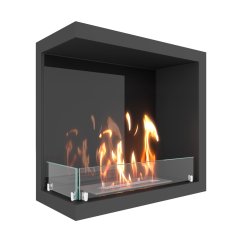 Биокамин угловой SteelHeat Leader 500 левый