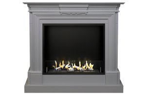 Биокамин в портале Firezo Chelsea Grey, стандарт