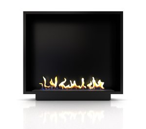 Биокамин в портале Firezo Chelsea Grey, стандарт