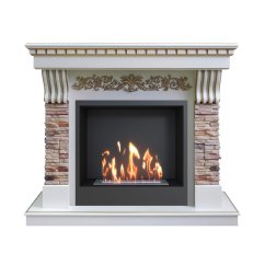 Биокамин в портале SteelHeat Marsel Lux