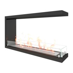 Биокамин торцевой SteelHeat Leader 900