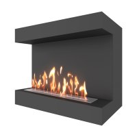 Биокамин фронтальный SteelHeat GRAND 900