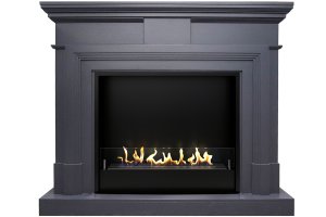 Биокамин в портале Firezo Coventry Graphite Grey, стандарт