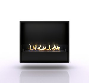 Биокамин в портале Firezo Coventry Graphite Grey, стандарт