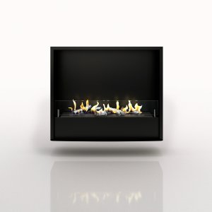 Биокамин в портале Firezo Coventry Graphite Grey, стандарт