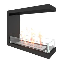 Биокамин торцевой SteelHeat Leader 500