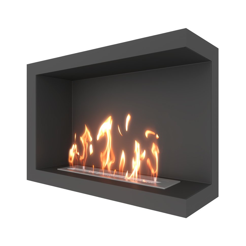 Биокамин угловой SteelHeat ONE 800 правый Биокамин угловой SteelHeat ONE 800 правый