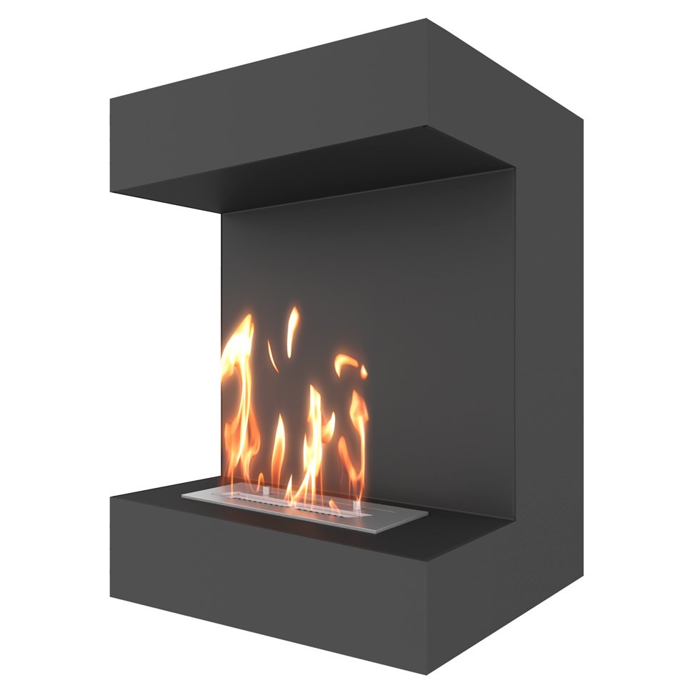 Биокамин фронтальный SteelHeat GRAND 600