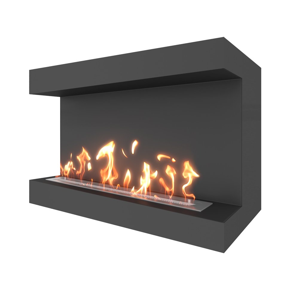 Биокамин фронтальный SteelHeat GRAND 1100 Биокамин фронтальный SteelHeat GRAND 1100