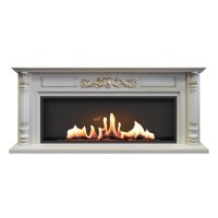 Биокамин в портале SteelHeat Oxford Long