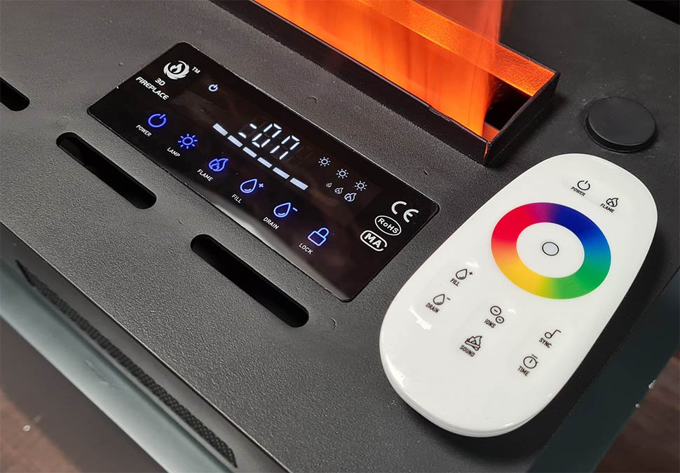 Паровой камин SappFire 600