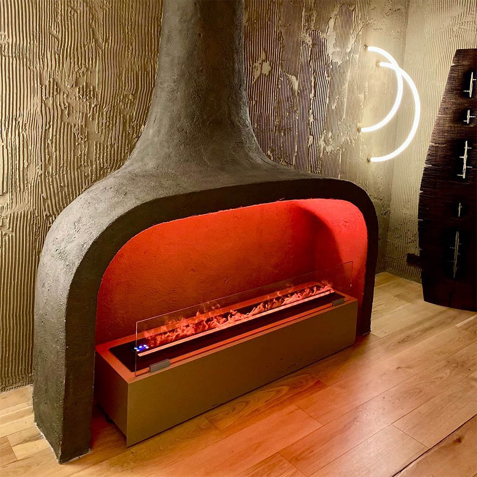 Паровой камин SappFire 700