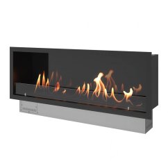 Автоматический биокамин встраиваемый в нишу SteelHeat PREMIUM 1400