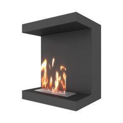 Биокамин фронтальный SteelHeat LONG 500