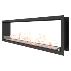 Биокамин сквозной SteelHeat Leader 1400