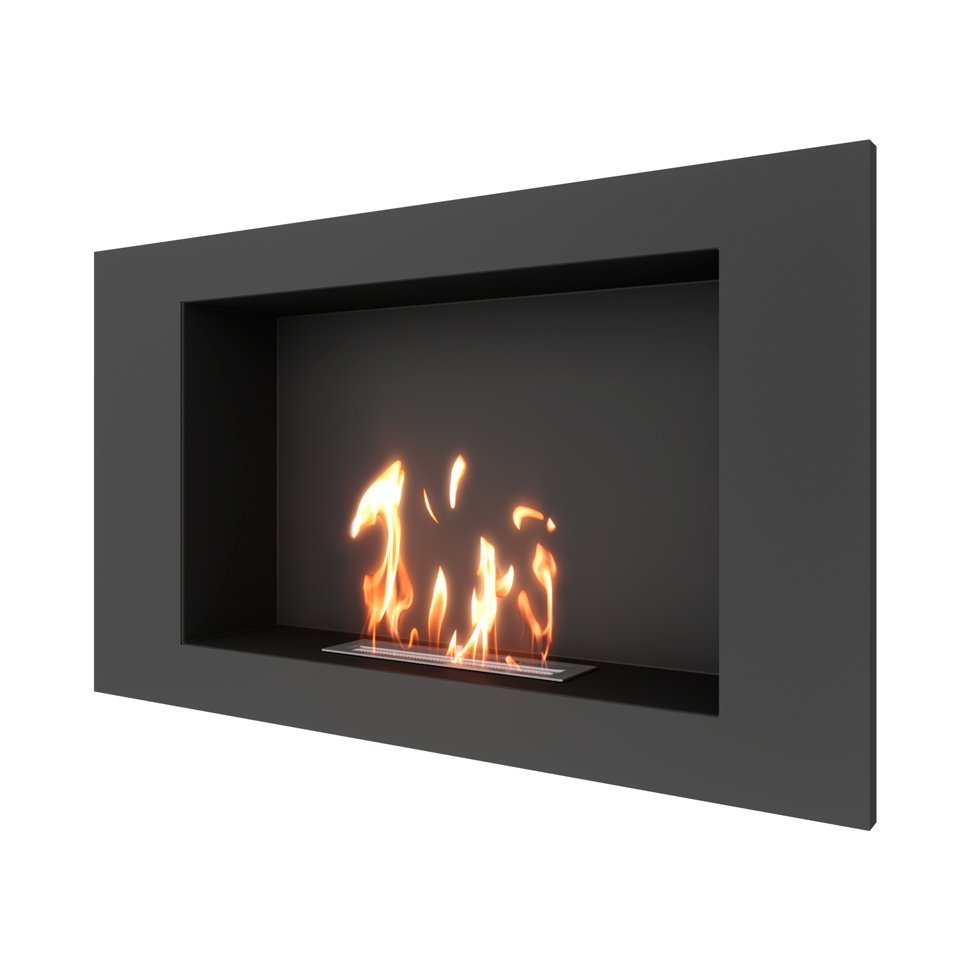 Биокамин встраиваемый SteelHeat LONG 900 LITE Биокамин встраиваемый SteelHeat LONG 900 LITE