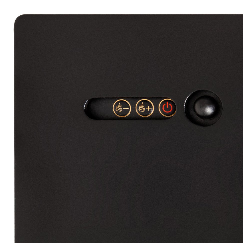 Электроочаг RealFlame Line-S 150 3D Matte Black