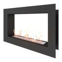 Биокамин сквозной SteelHeat GRAND 1000