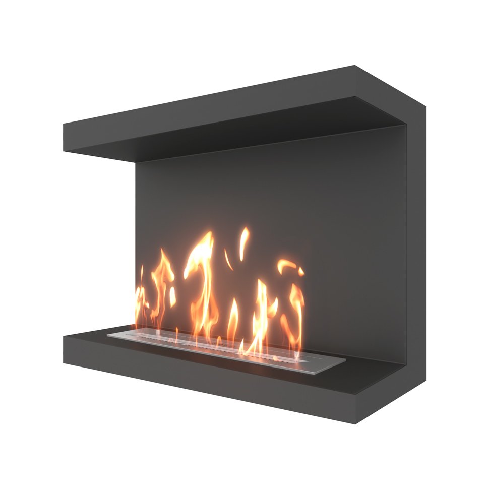 Биокамин фронтальный SteelHeat ONE 800 Биокамин фронтальный SteelHeat ONE 800