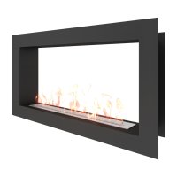 Биокамин сквозной SteelHeat GRAND 1200