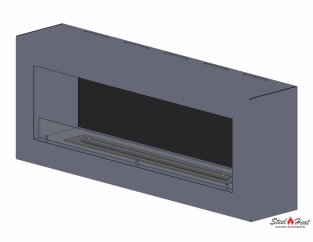 6783С Биокамин подвесной на заказ