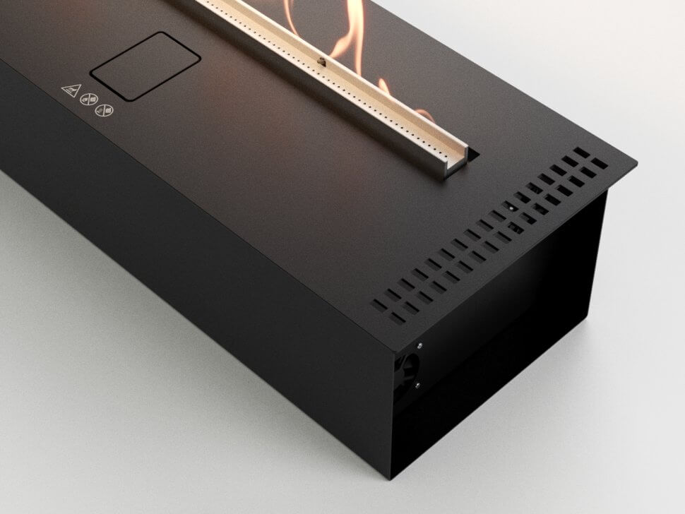 Автоматический биокамин Lux Fire Smart Flame 2000 RC