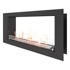 Биокамин сквозной SteelHeat LONG 1100