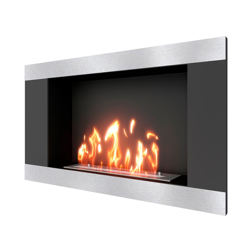 Биокамин встраиваемый SteelHeat LONG-H 900 Биокамин встраиваемый SteelHeat LONG-H 900