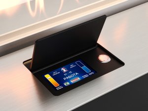 Автоматический биокамин Lux Fire Smart Flame 800 RC INOX