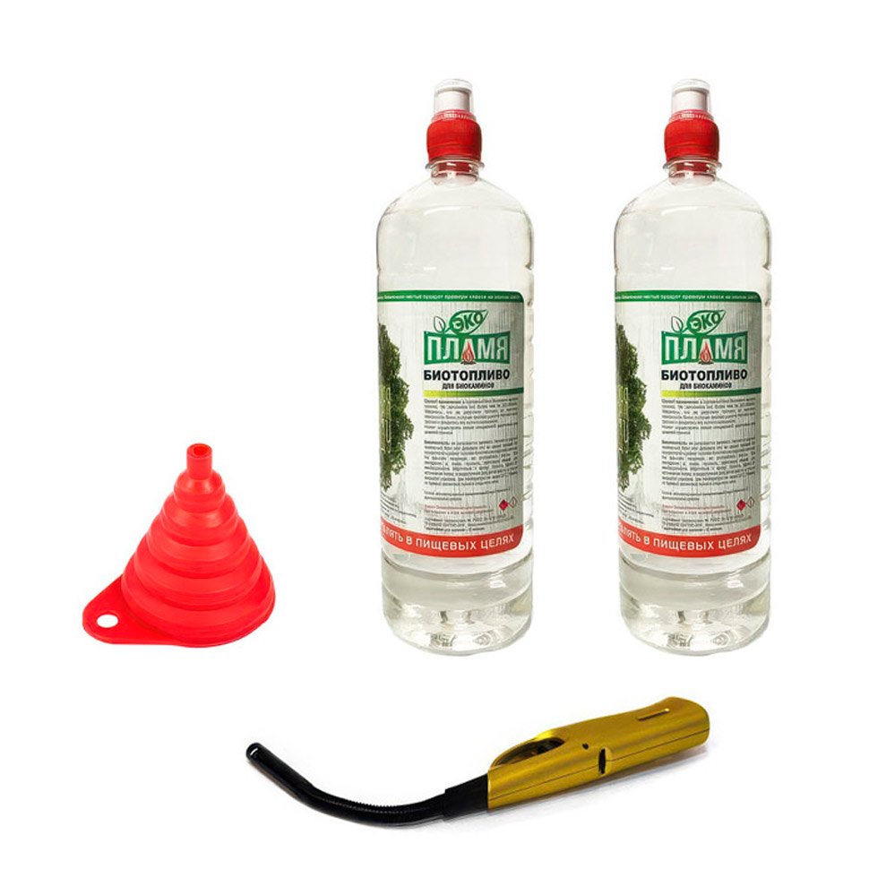 Стартовый набор для биокамина Lux Стартовый набор для биокамина Lux