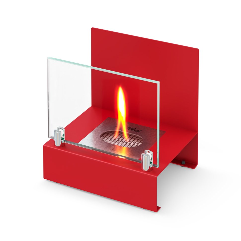 Настольный биокамин SteelHeat ERIKA красный Настольный биокамин SteelHeat ERIKA красный