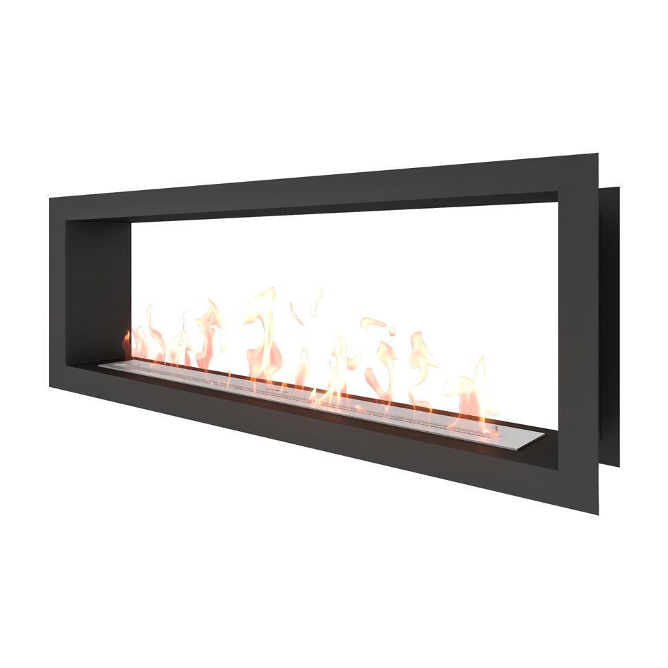 Биокамин сквозной SteelHeat ONE 1500 Биокамин сквозной SteelHeat ONE 1500