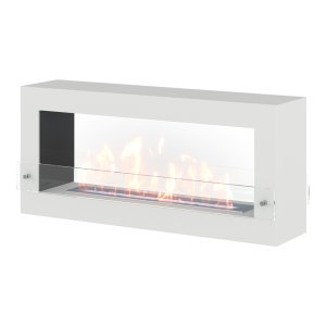 Биокамин SteelHeat FRAME ONE 1000 белый