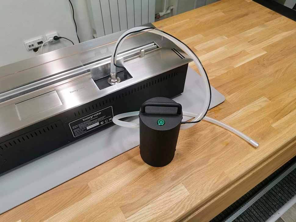 Автоматический биокамин SmartFire L 1200 plus Biograte