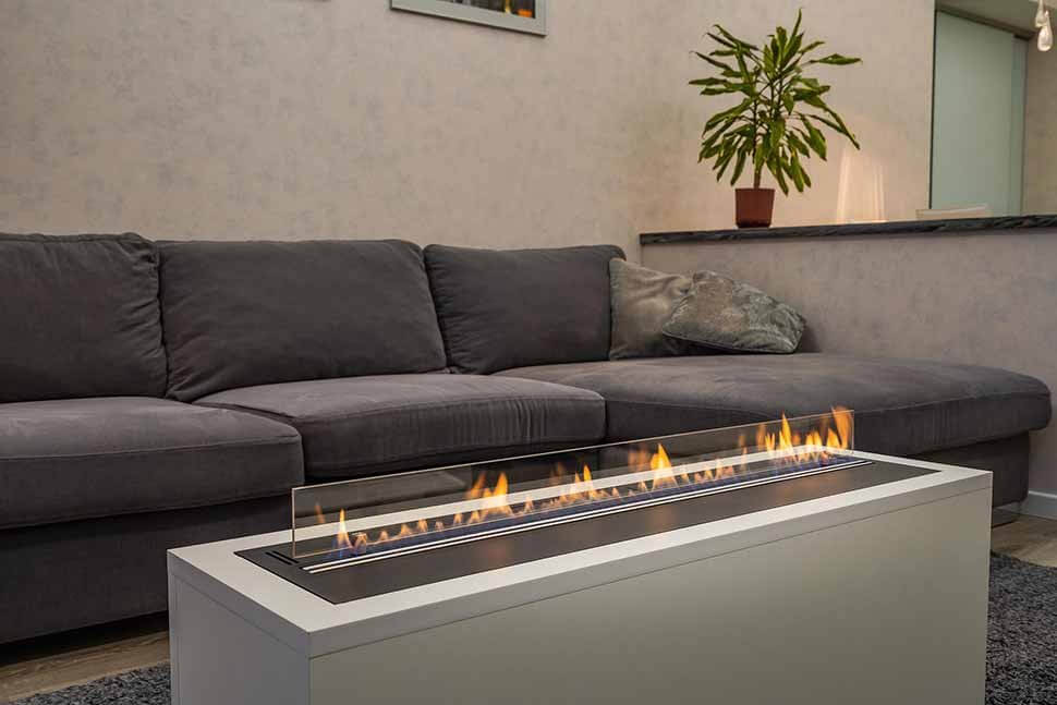 Автоматический биокамин SmartFire L 1200 plus Biograte