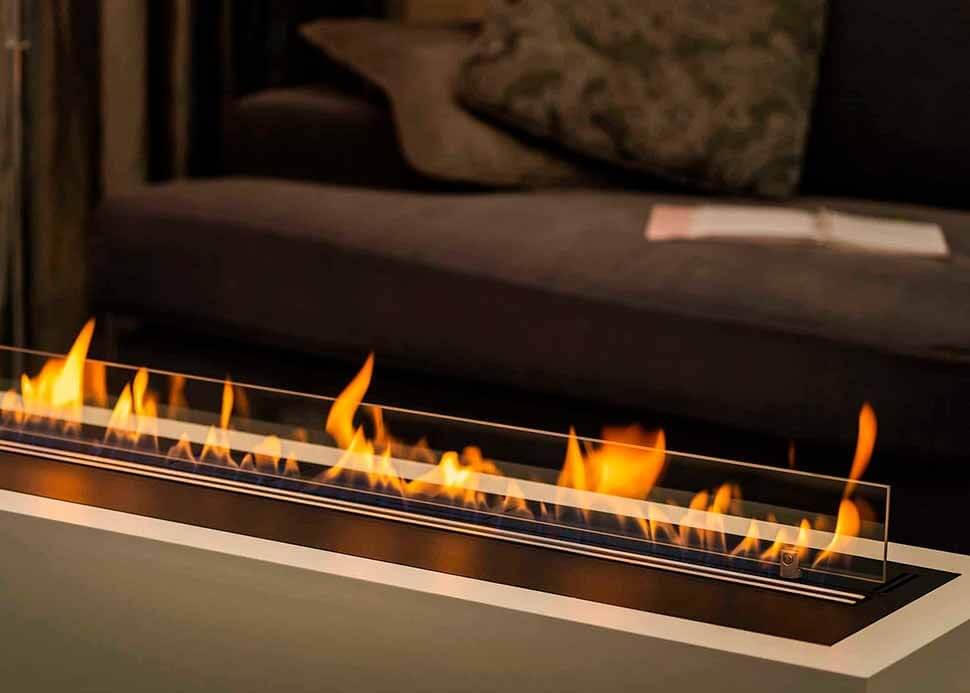 Автоматический биокамин SmartFire L 1200 plus Biograte