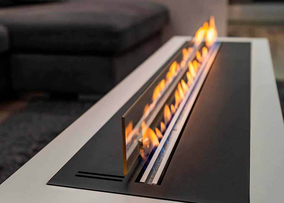 Автоматический биокамин SmartFire L 1200 plus Biograte