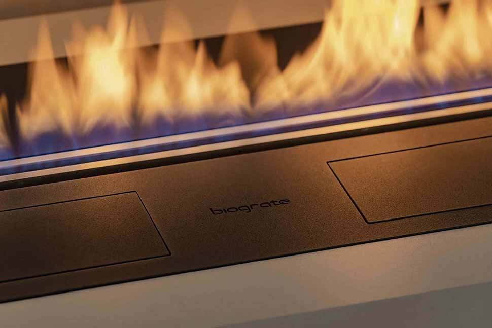 Автоматический биокамин SmartFire L 1200 plus Biograte