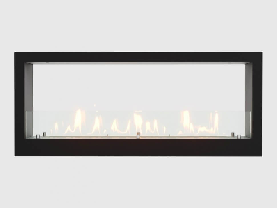 Встроенный биокамин Lux Fire Сквозной 1130 S