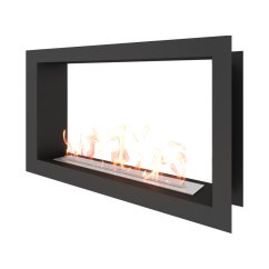 Биокамин сквозной SteelHeat ONE 900