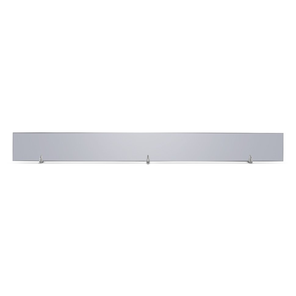 Стеклянная полка для биокамина Gray 1200