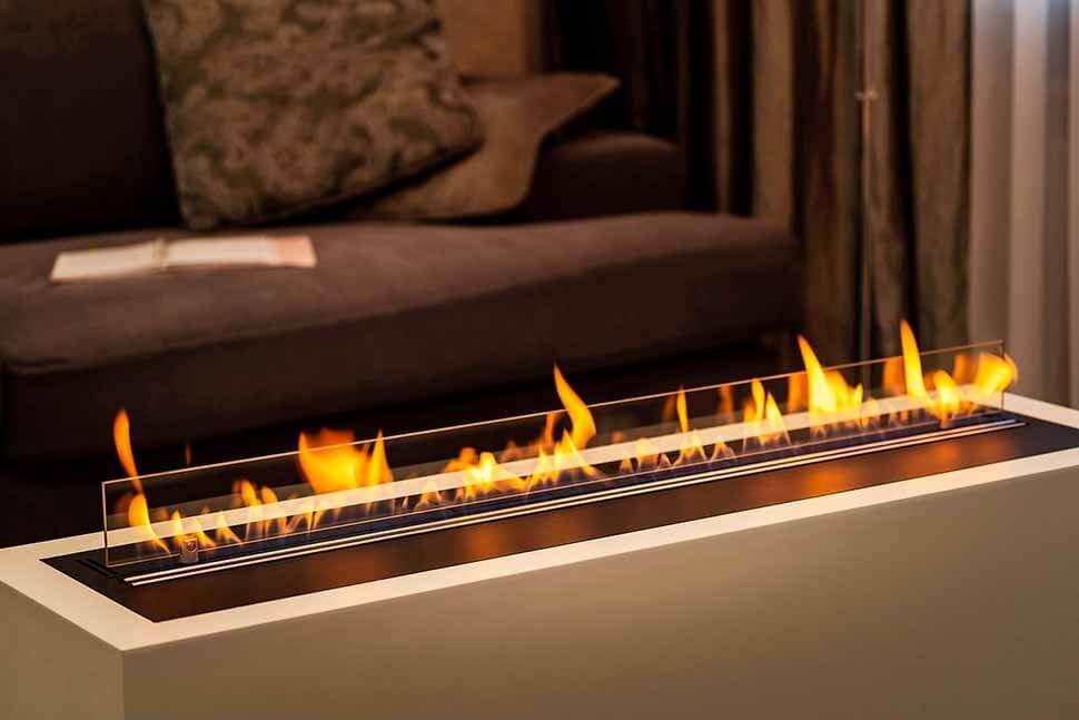 Автоматический биокамин SmartFire L 1700 plus Biograte