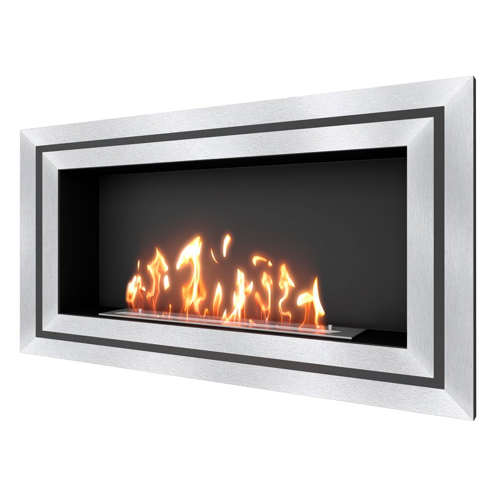 Биокамин встраиваемый SteelHeat GRAND-D 1200 Биокамин встраиваемый SteelHeat GRAND-D 1200