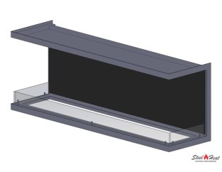 8869С Биокамин фронтальный на заказ