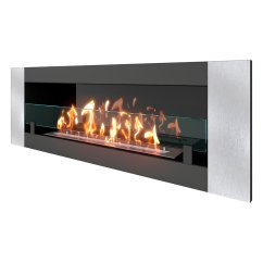 Биокамин встраиваемый SteelHeat LONG-V 900 Small