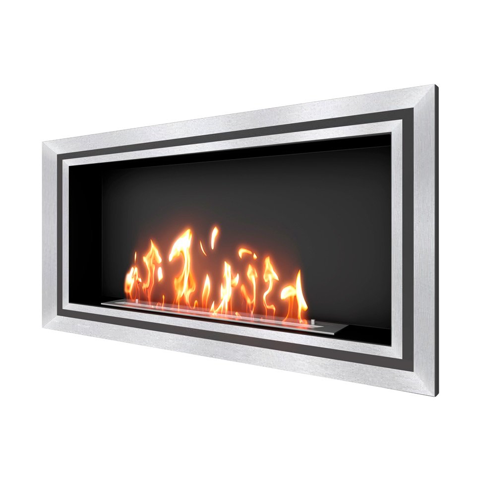 Биокамин встраиваемый SteelHeat ONE-D 1100