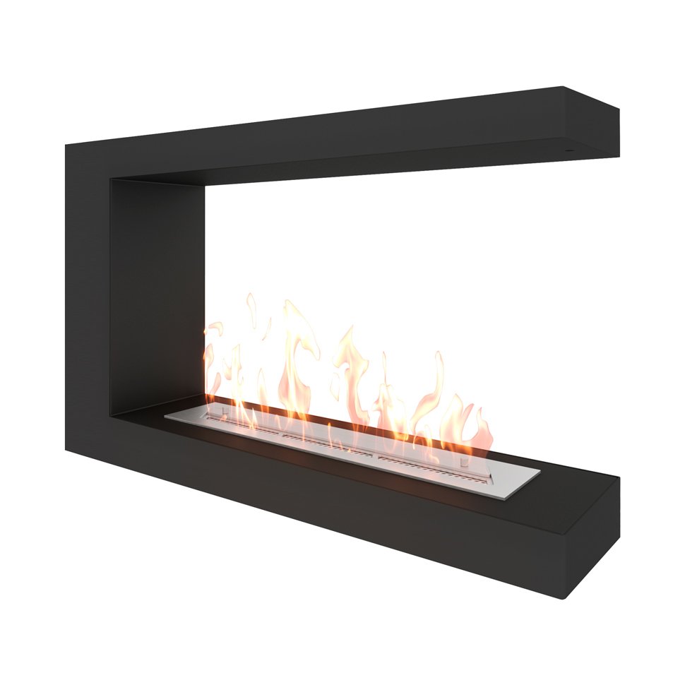 Биокамин торцевой SteelHeat LONG 700 Биокамин торцевой SteelHeat LONG 700